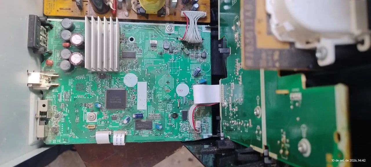 Mimi system Panasonic SA-AKX16 PARA REPARO SEM ÁUDIO  - Foto 2