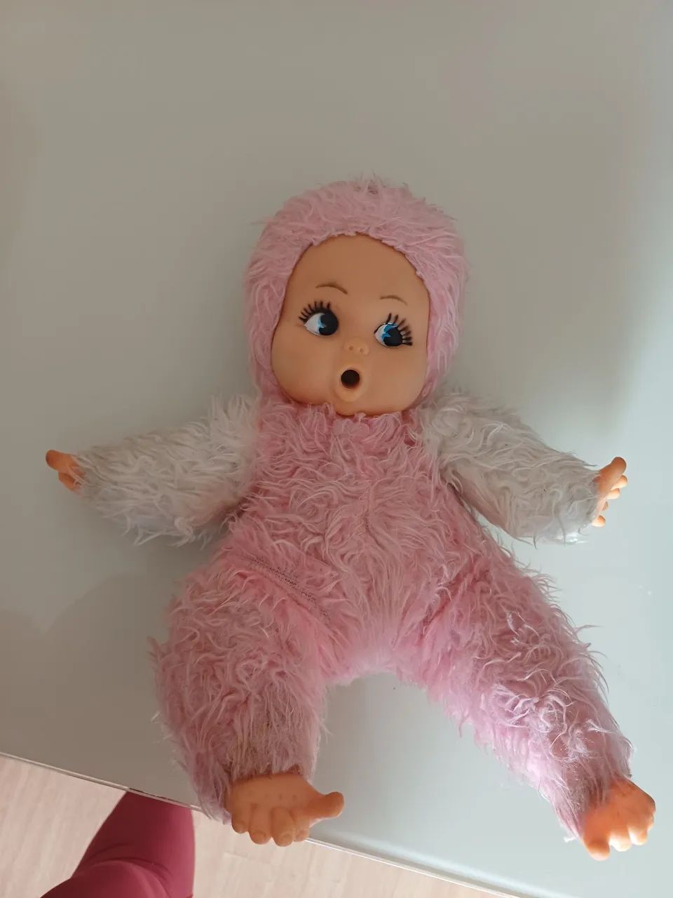  Boneca chupa dedo dos anos 80