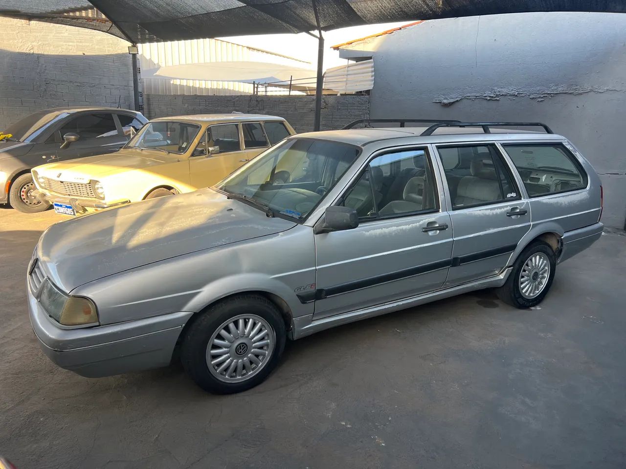 Volkswagen Quantum 2.0 MI (álcool) 1996 - Foto 2