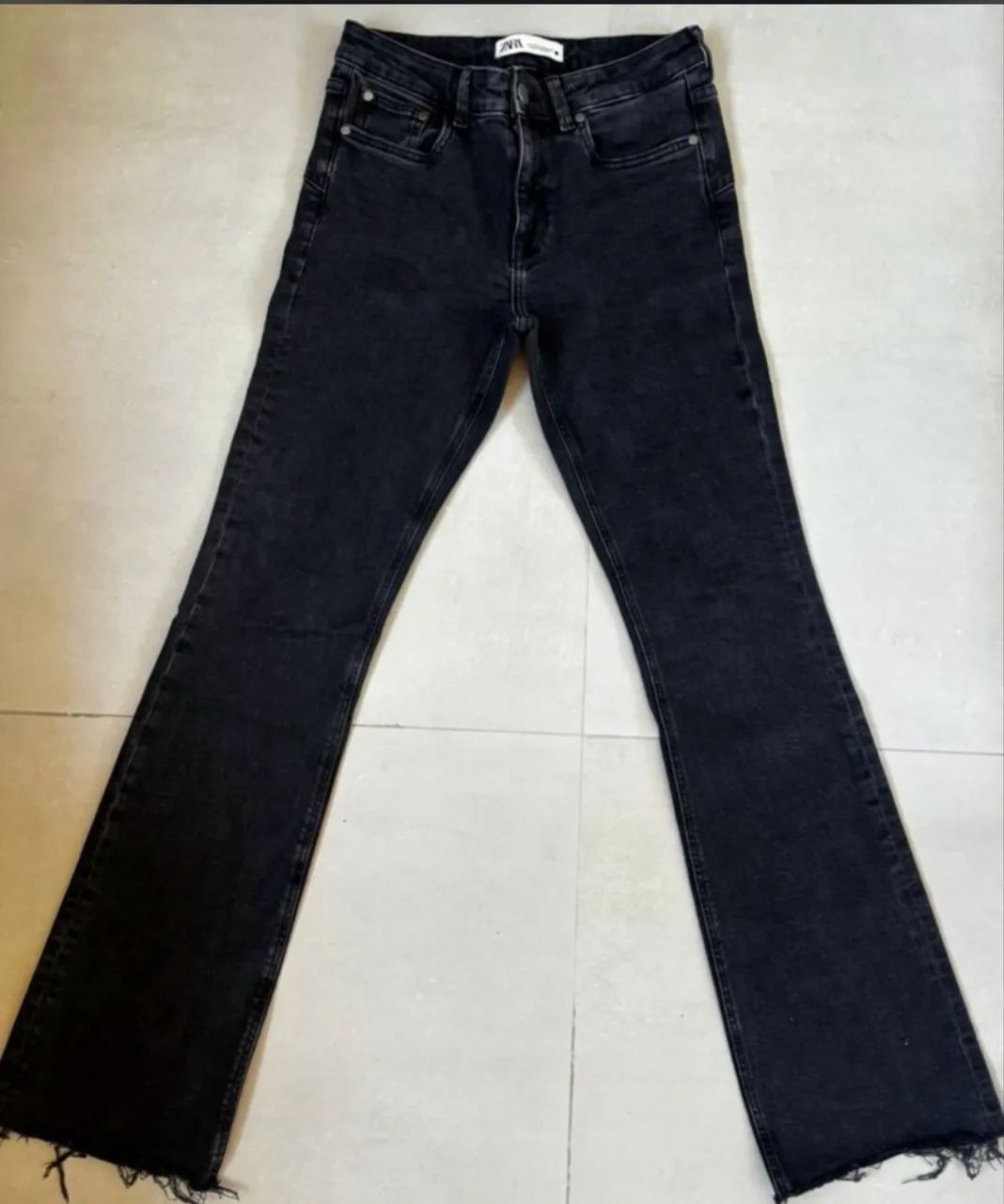 Calça Jeans Zara Boot Cut - Foto 2