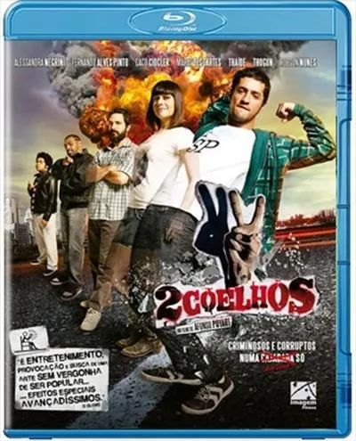 Blu-Ray 2 Coelhos- Original e Raro