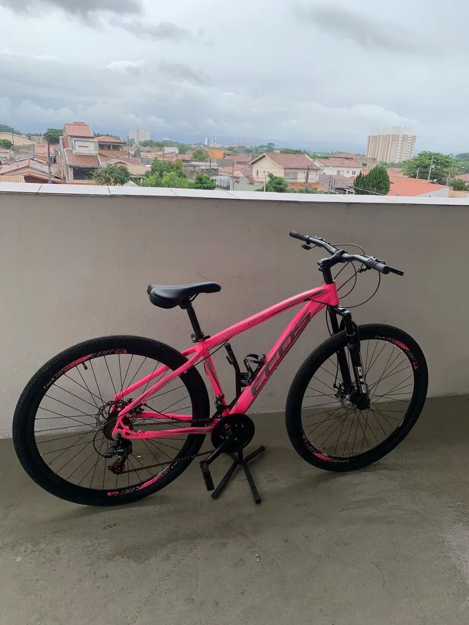 Bicicleta aro 29 revisada com nota  - Foto 2