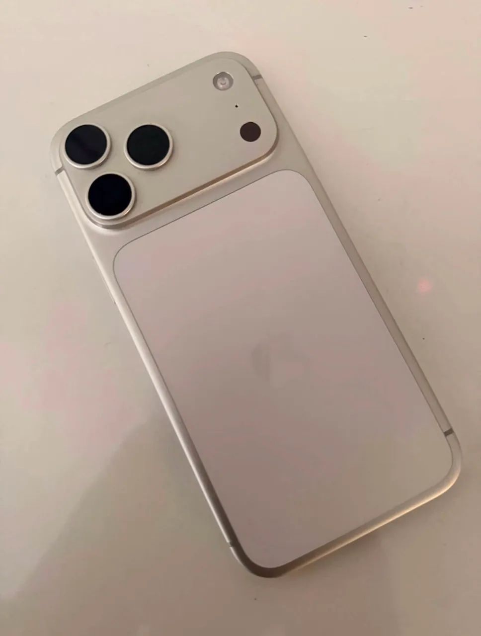 iPhone 17 Promax silver 256