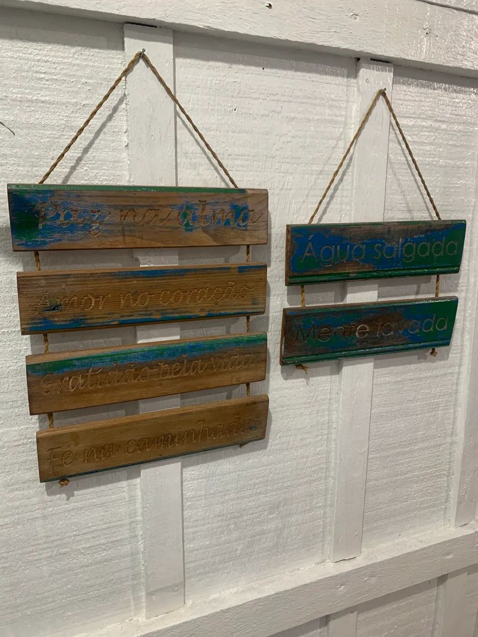 Placas decorativas 