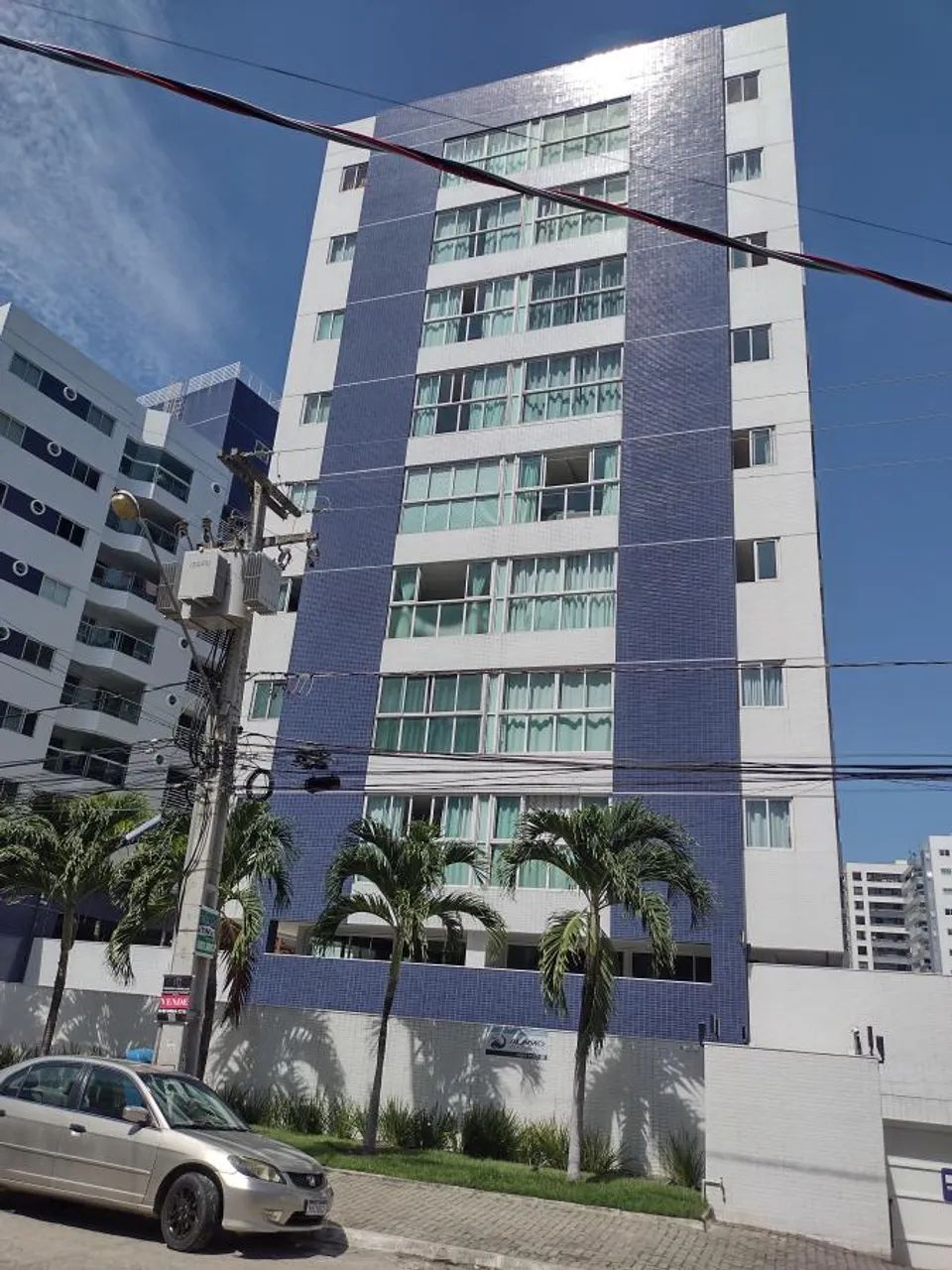 Apartamento para Venda em João Pessoa, bessa, 3 dormitórios, 1 suíte, 2 banheiros, 1 vaga