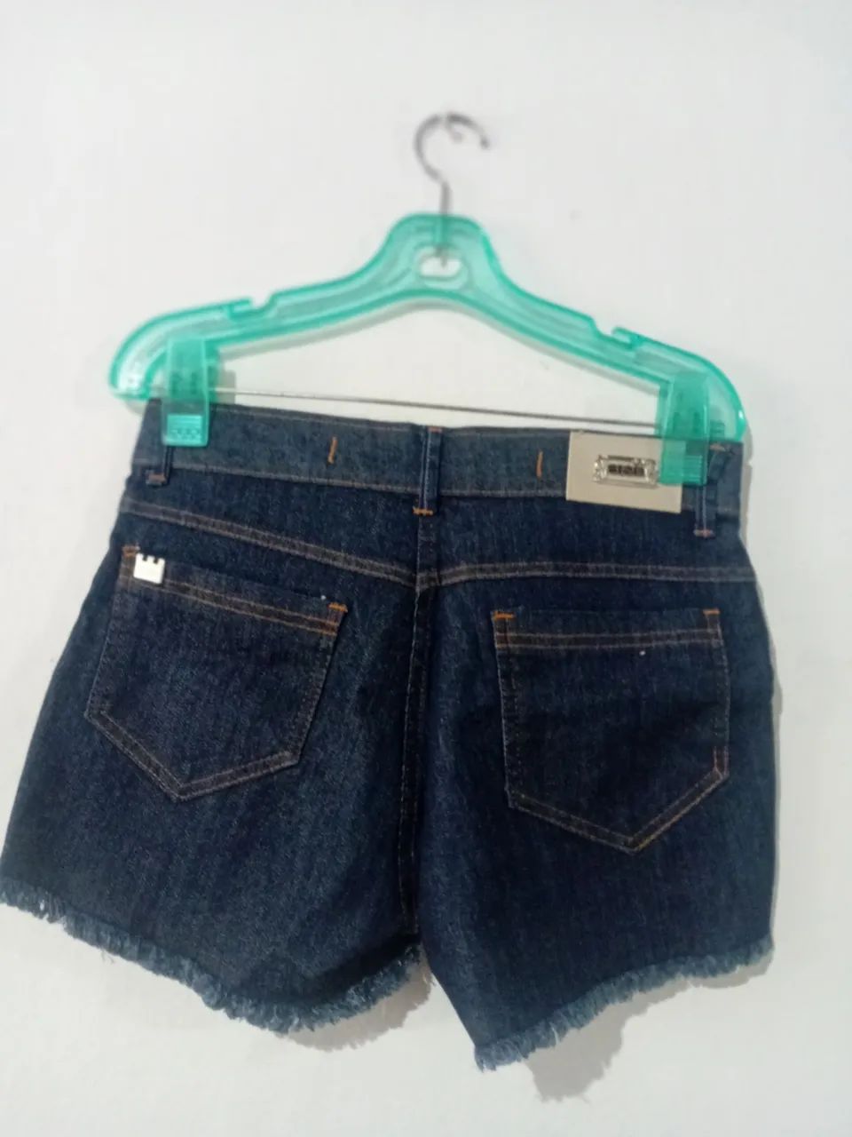 Shorts jeans feminino  - Foto 2