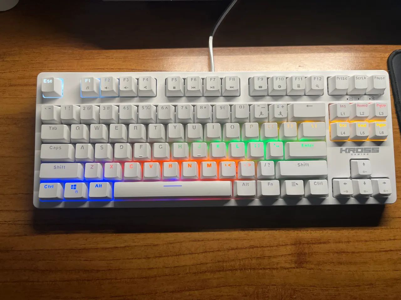 Vendo teclado gamer 
