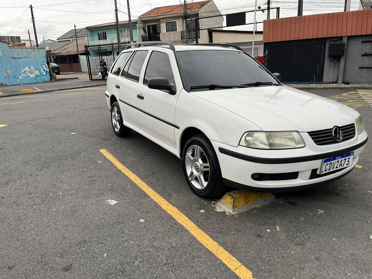 Volkswagen Parati Parati 1.8 Mi Tour 8V 99cv 4p 2002
