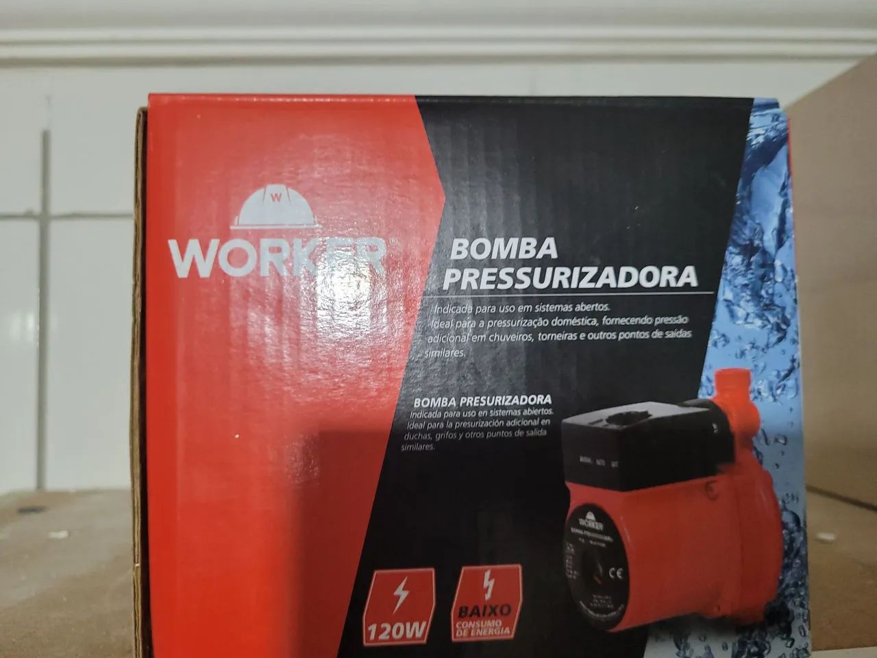 Bomba pressurizadora 65690782149249120