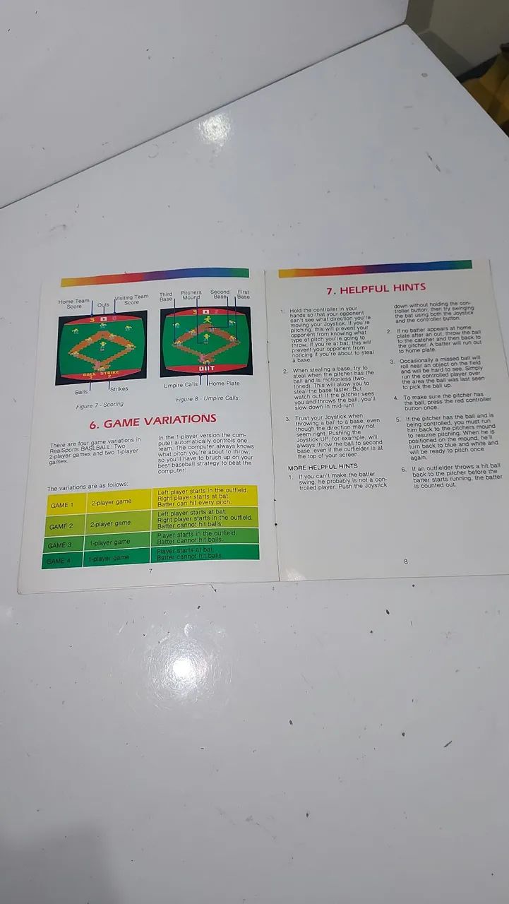 Cartucho atari 2600 baseball - Foto 4