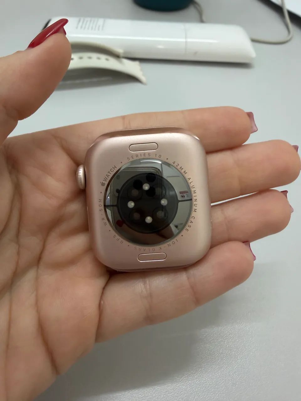 relógio apple watch série 10  - Foto 5