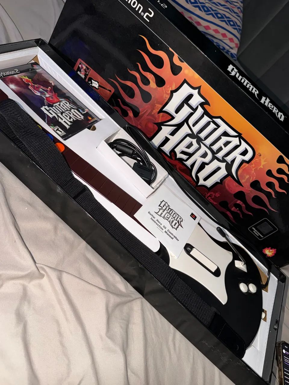 Guitarra Guitar Hero Ps2 - Foto 2