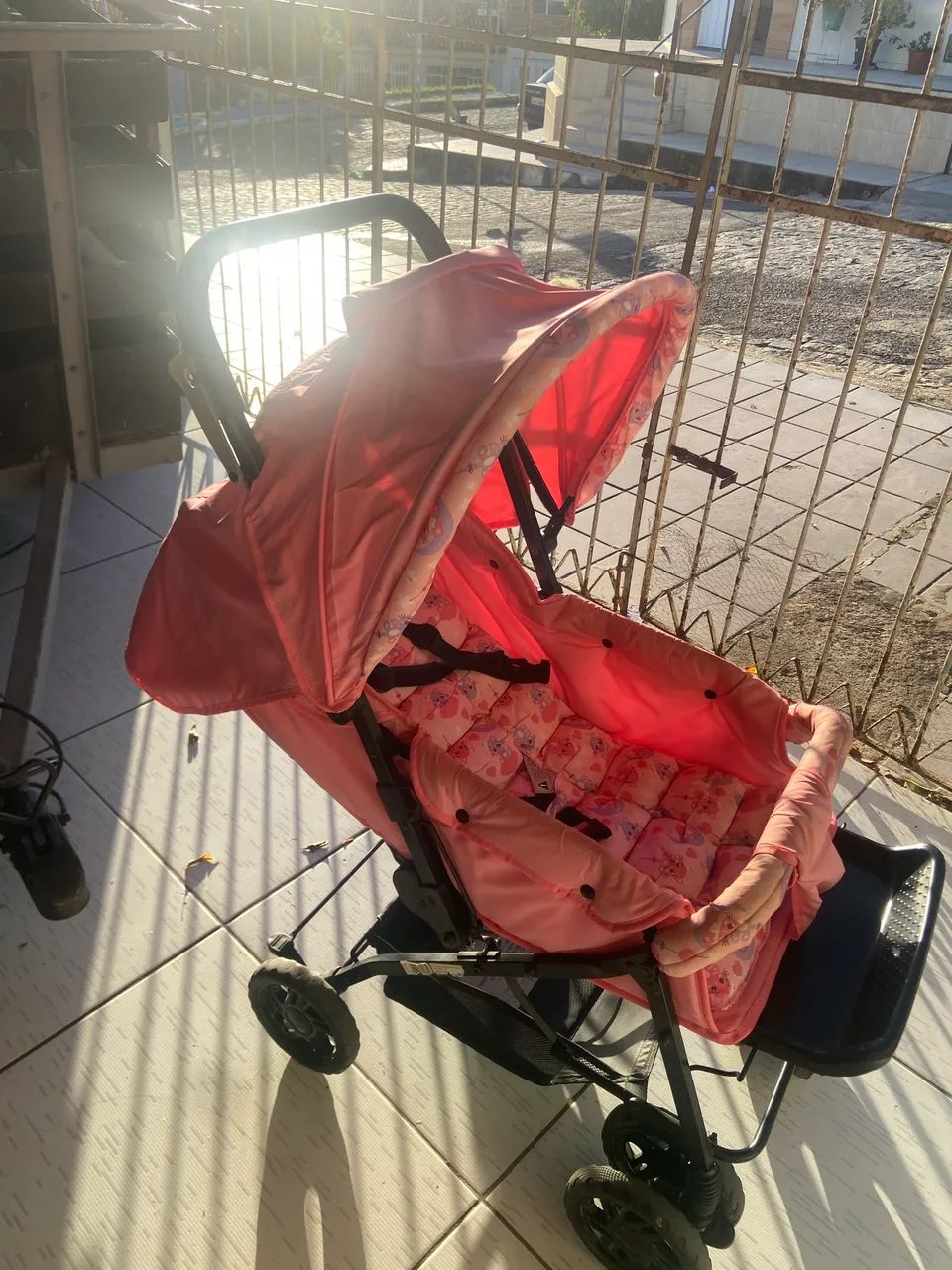 Vende-se carrinho de bebê  - Foto 5