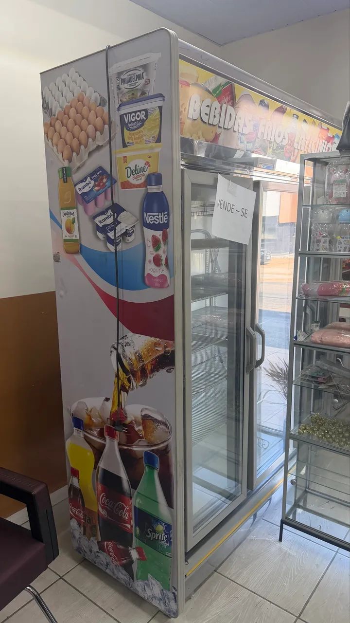 Freezer de 3 portas 