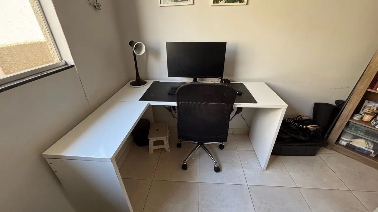 Mesa em L - Foto 2