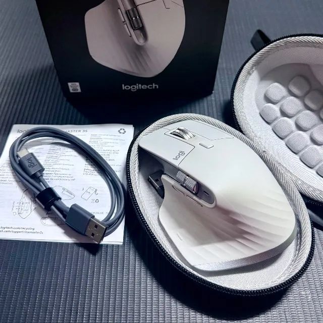 Mouse Logitech MX MASTER 3S - Foto 3