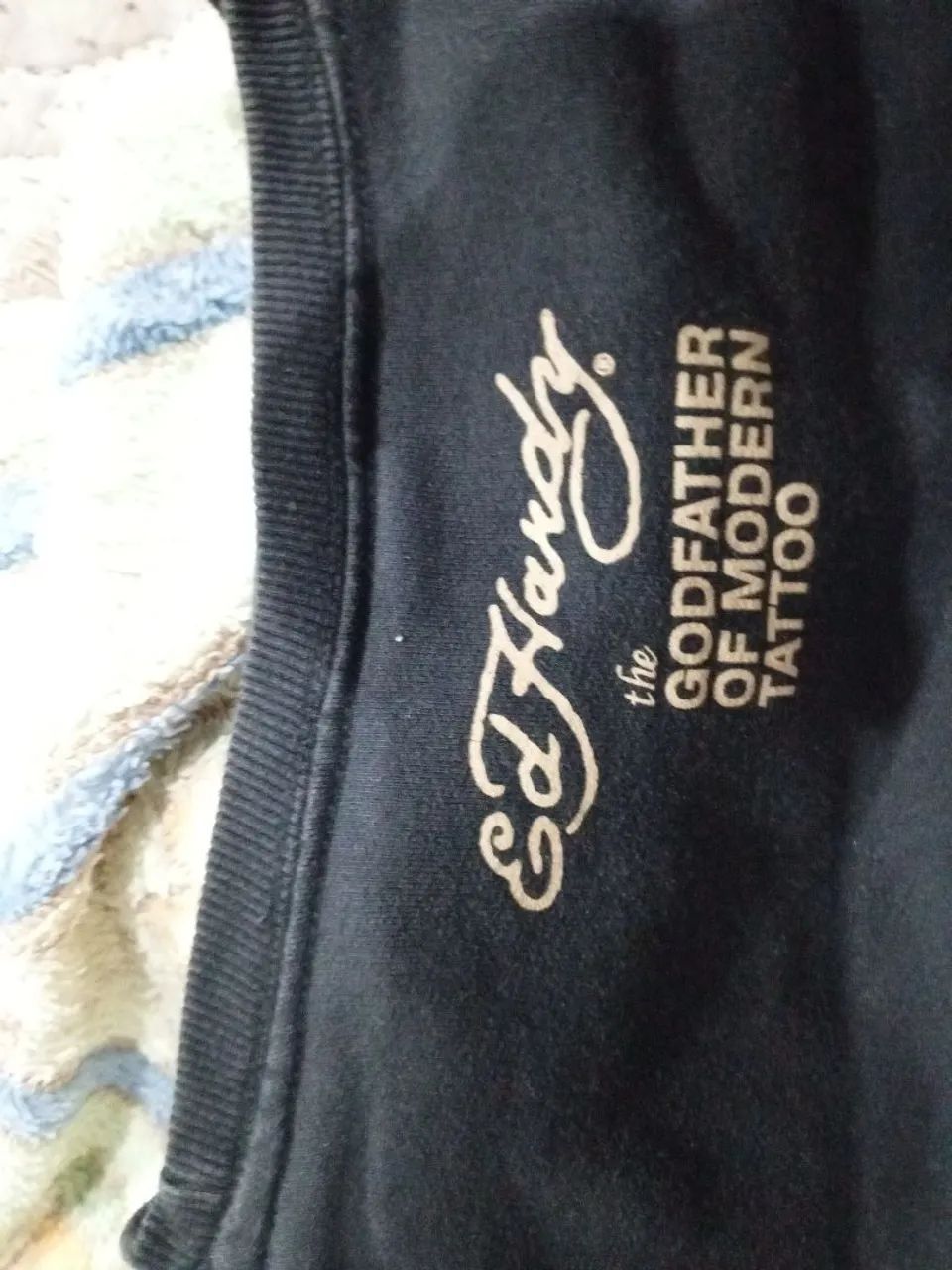 Moletom Ed Hardy Don Dog - Foto 3