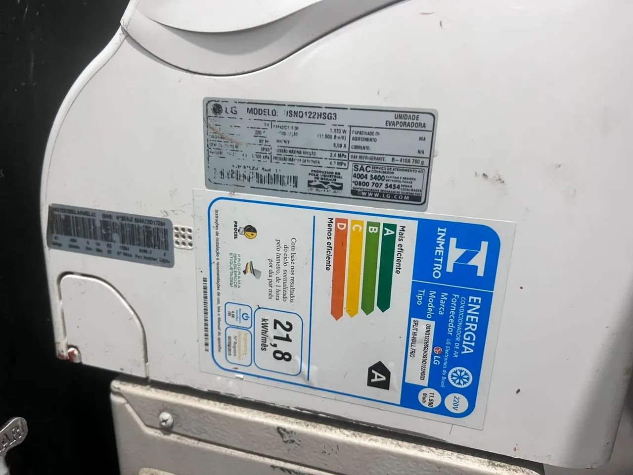 Ar Condicionado 18.000 BTUs - Foto 2