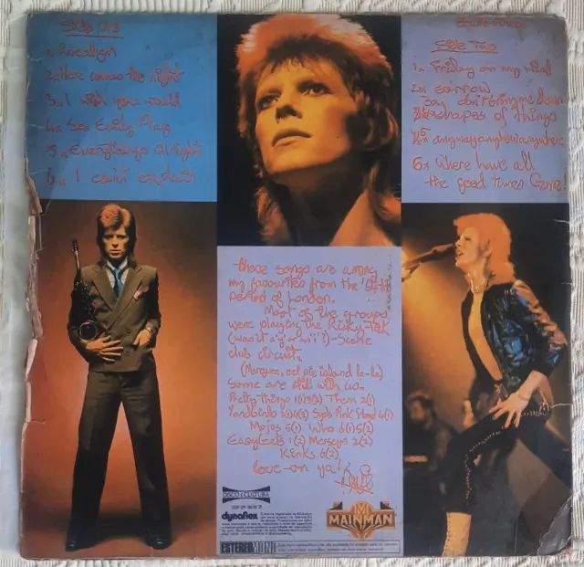 LP VINIL - DAVID BOWIE - PIN UPS - 1974 - Foto 2