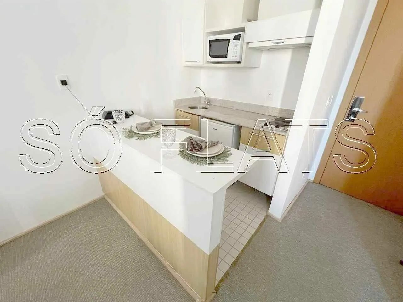 Flat Comfort Alphaville, disponível para compra com 33m², 1 dormitório e 1 vaga de garagem - Foto 2