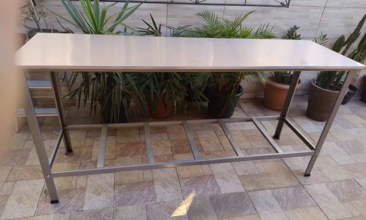 Mesa de inox 
