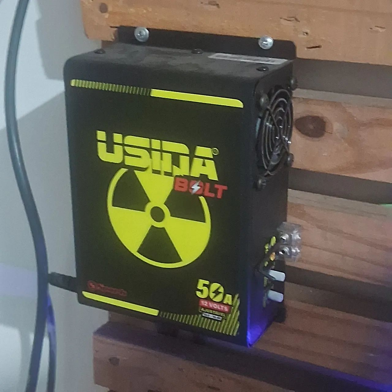 Fonte usina bob 12v/50a