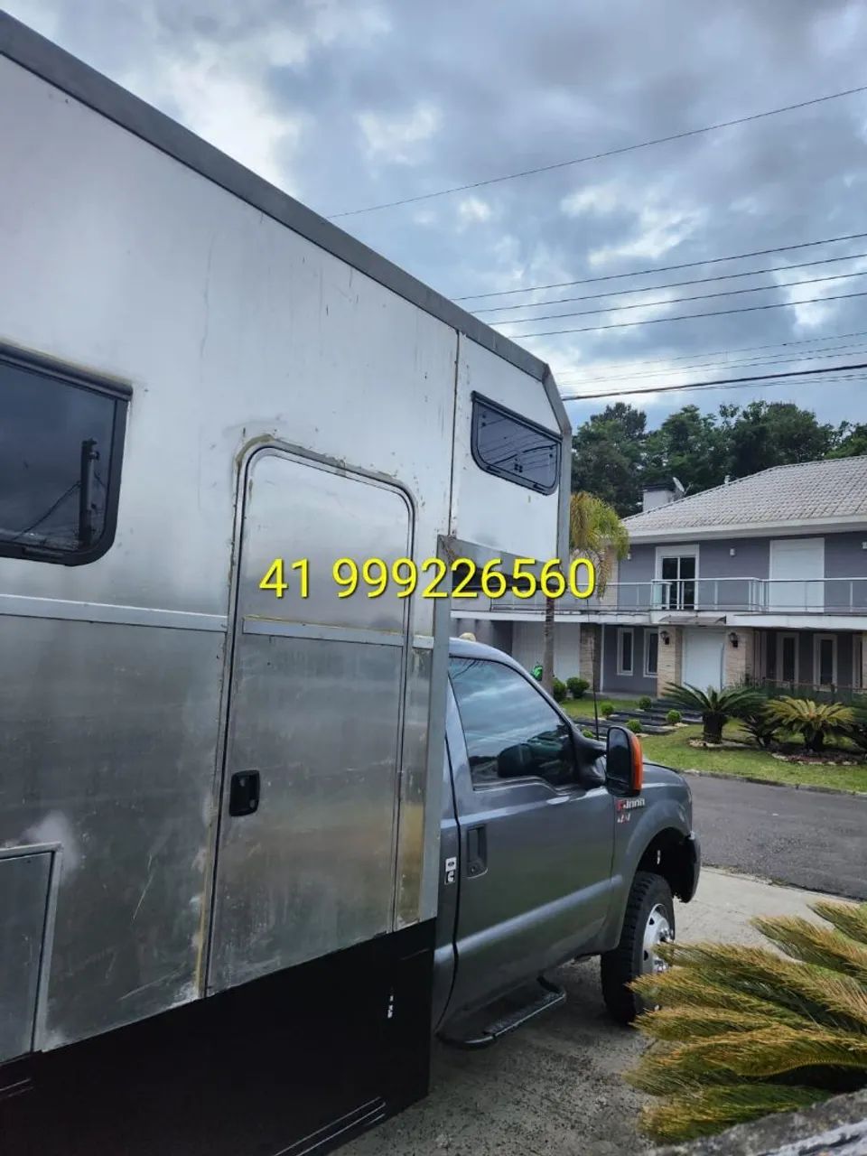 Motorhome F4000 4x4 - Foto 4