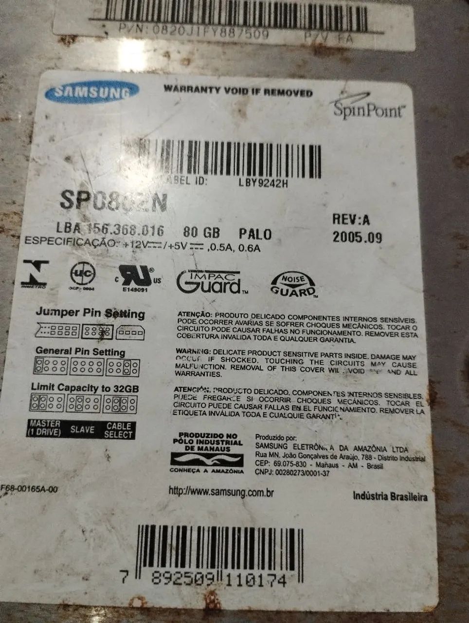 Various HDDs in working condition - lot445600576539217923