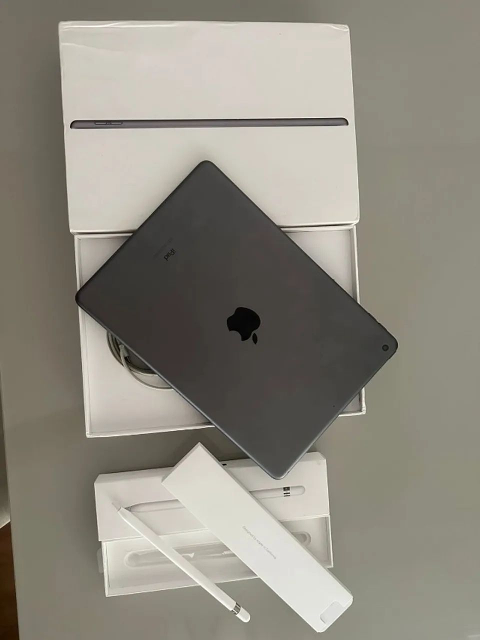 ? iPad 7ª Geração 32GB + Apple Pencil (1ª Geração) - Pronto para Uso! - Foto 2
