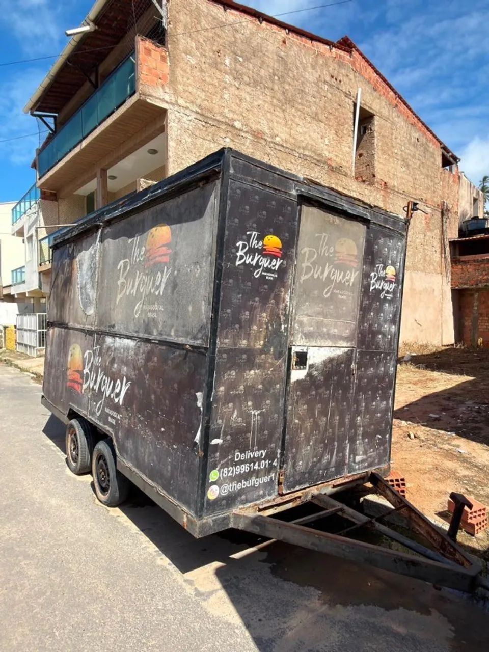 Trailer Comercial Food Truck 4x2 - Hamburger, lanches  - Foto 2