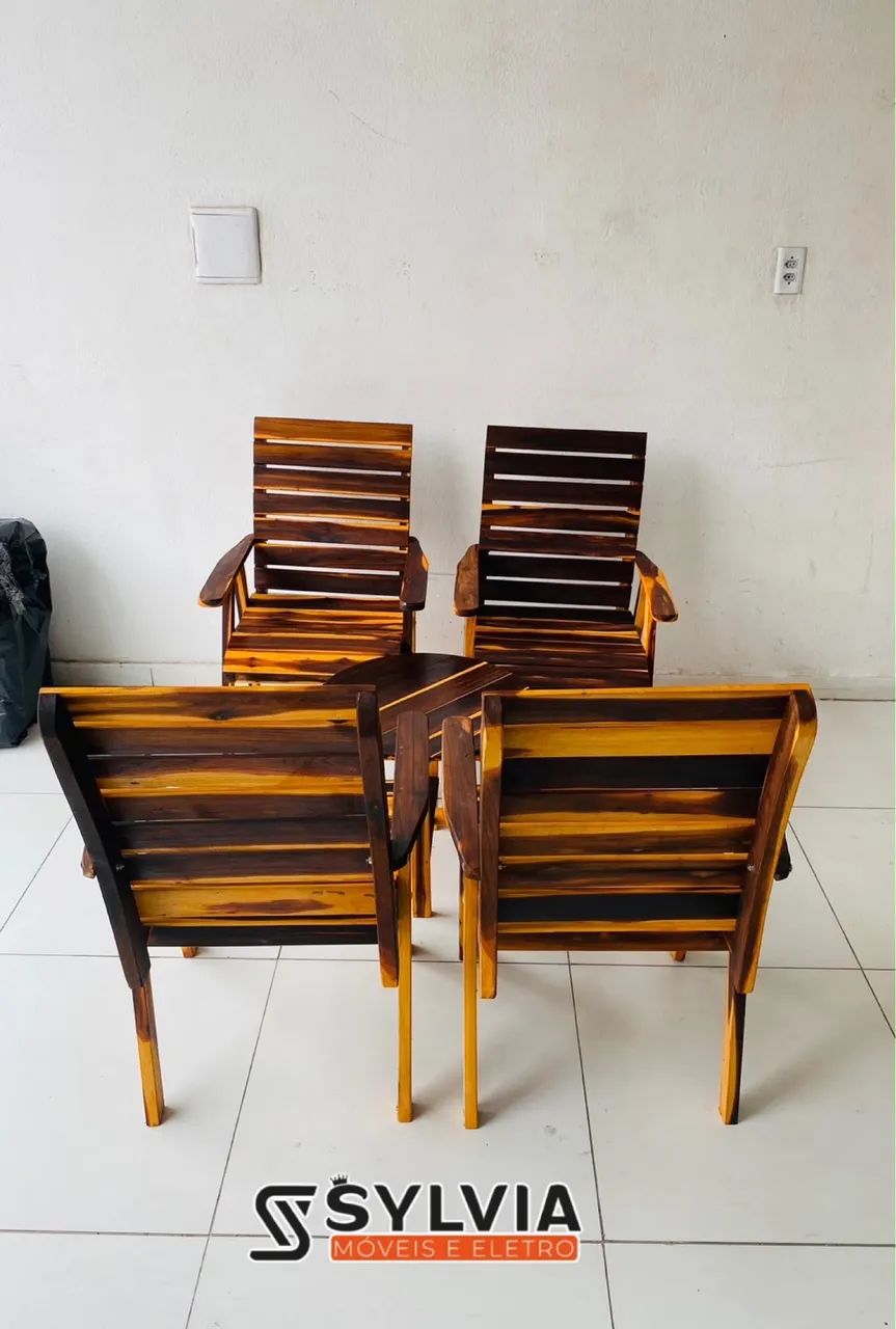 CONJUNTO ÁREA MADEIRA  - Foto 2