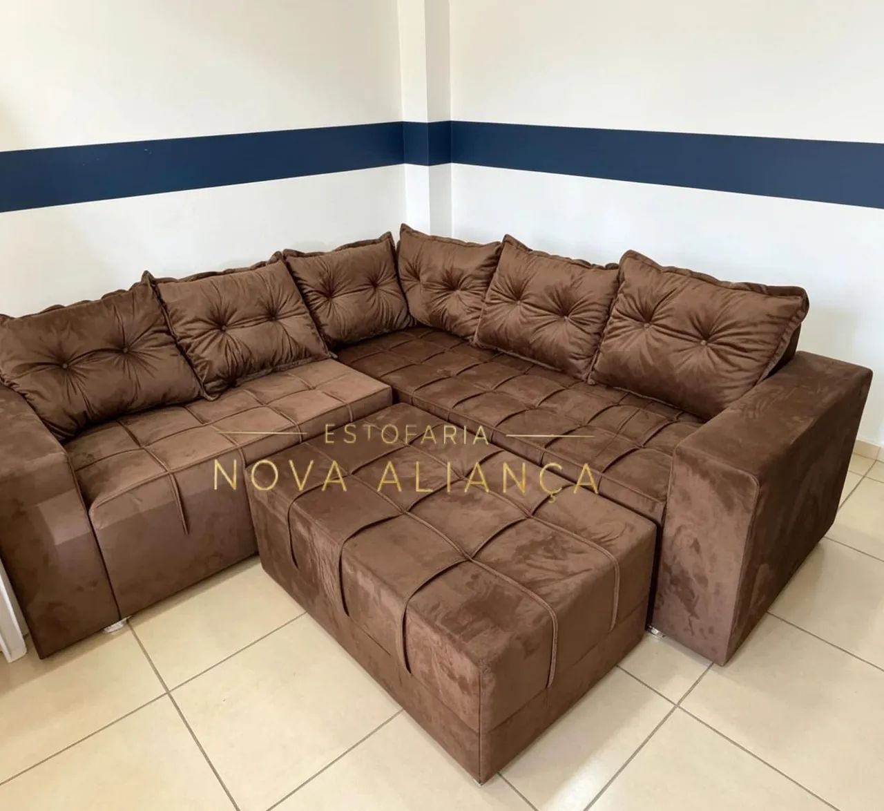 SOFA SOB MEDIDA / faça seu orçamento conosco  - Foto 4