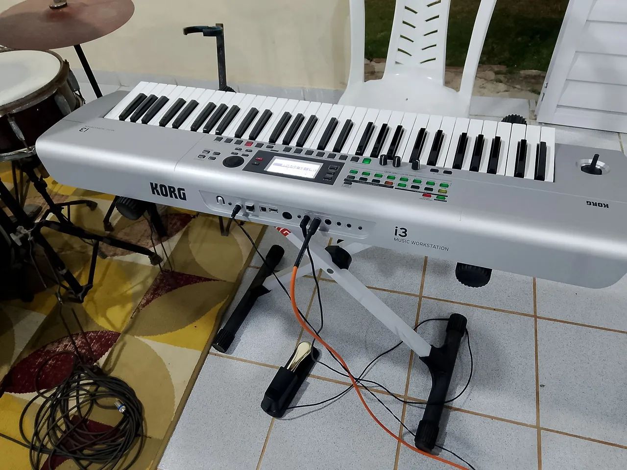 Teclado korg i3 - Foto 2