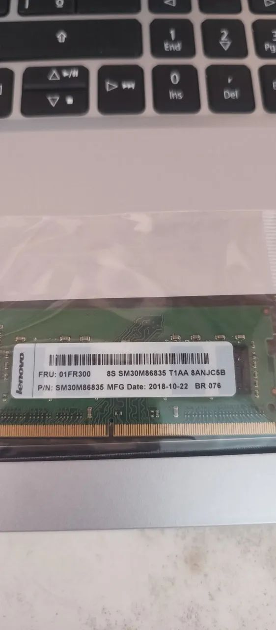 Memória ram ddr4 4GB  - Foto 2