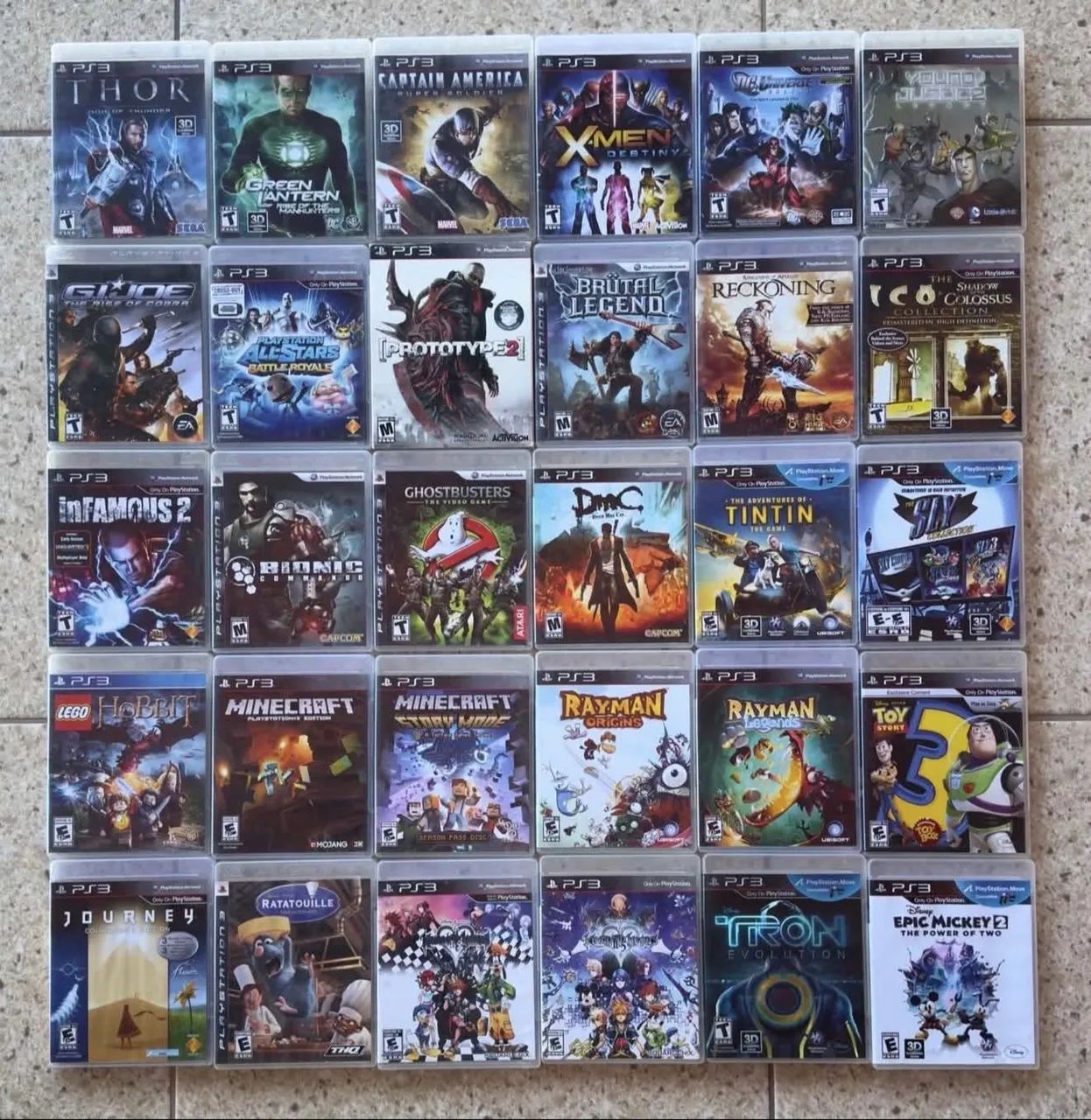 Jogos ps3 - Jogos de Vídeo Game - Nossa Senhora de Fátima, Sabará