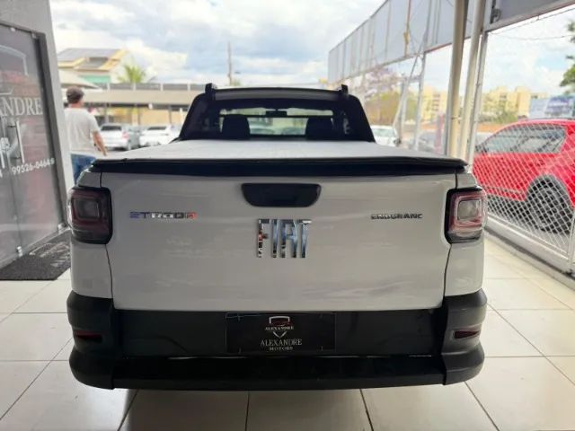 Fiat Strada Endurance 1.3 Flex 8V CS 2024 - Foto 5
