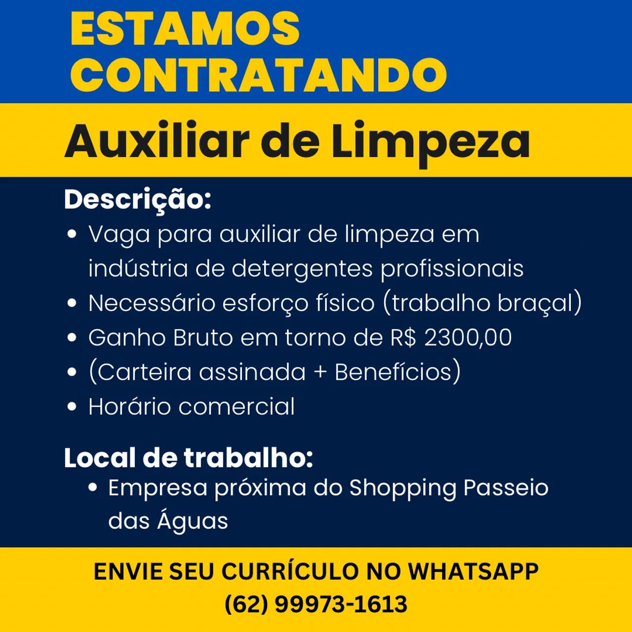 Vagas de Emprego - Foto 2