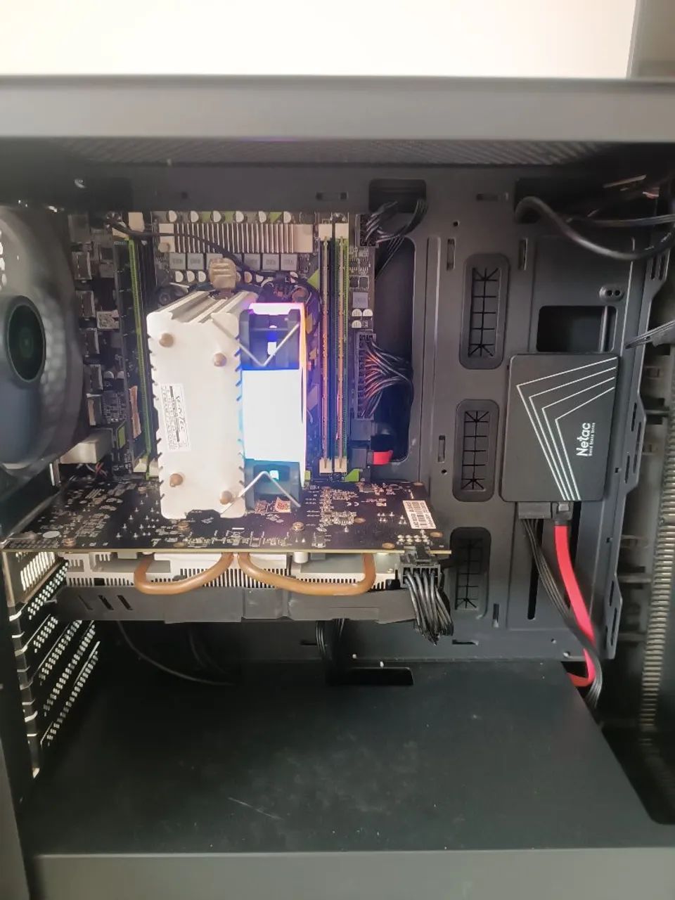 PC Gamer Xeon/ Rx580 8GB - Foto 2