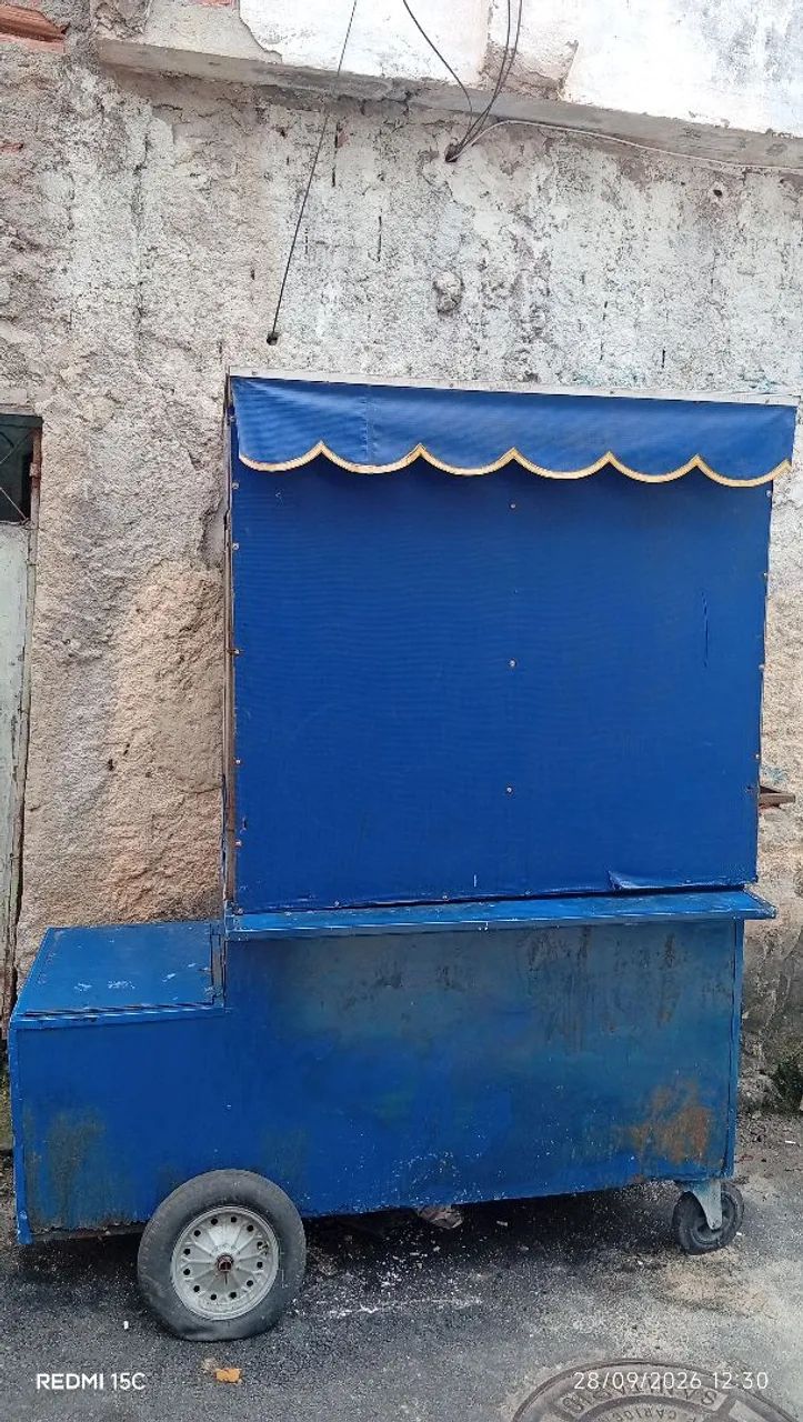 carrocinha de cachorro quente  - Foto 2