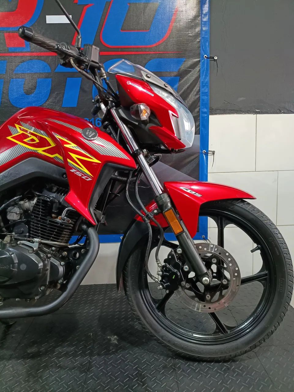 DK 150 / BAIXA KM / ABAIXO DA FIPE - Foto 4