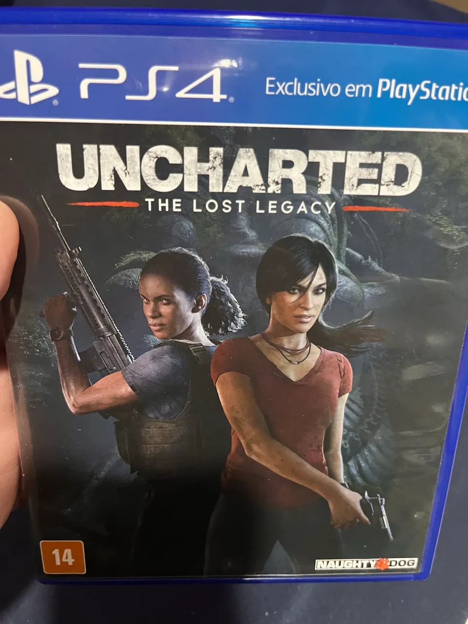 Uncharted PlayStation 4 