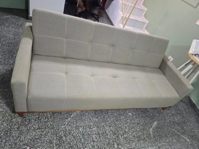 Sofá Cama 3 lugares - Foto 4