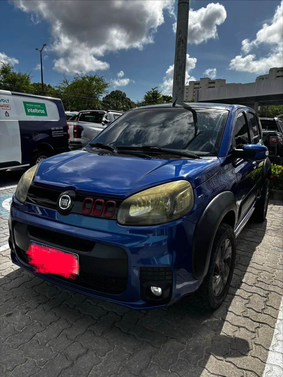 Fiat Uno Sporting 1.4 B.edit. Flex 8V 5P 2016 - Foto 5