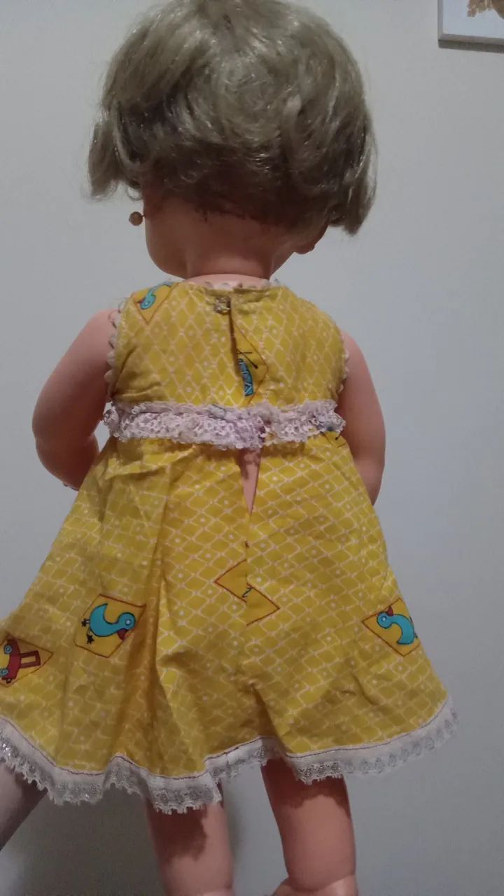 Boneca bem antiga  - Foto 6