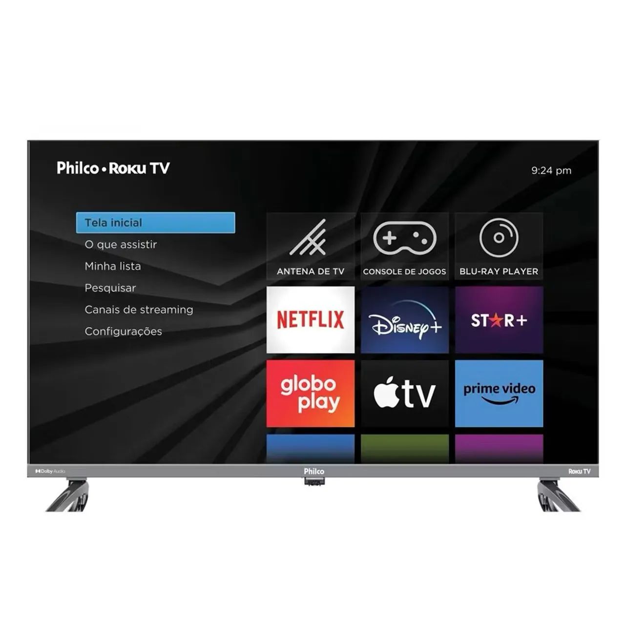 Smart Tv Philco 32 RokuTv - Nova - Foto 2