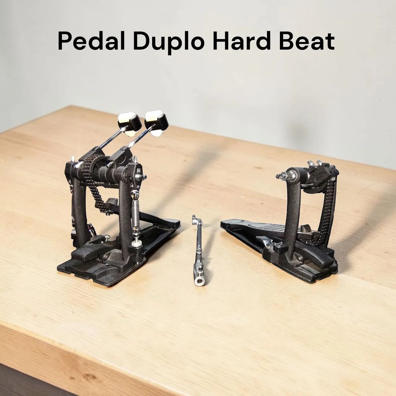 Pedal Duplo Hard Beat 
