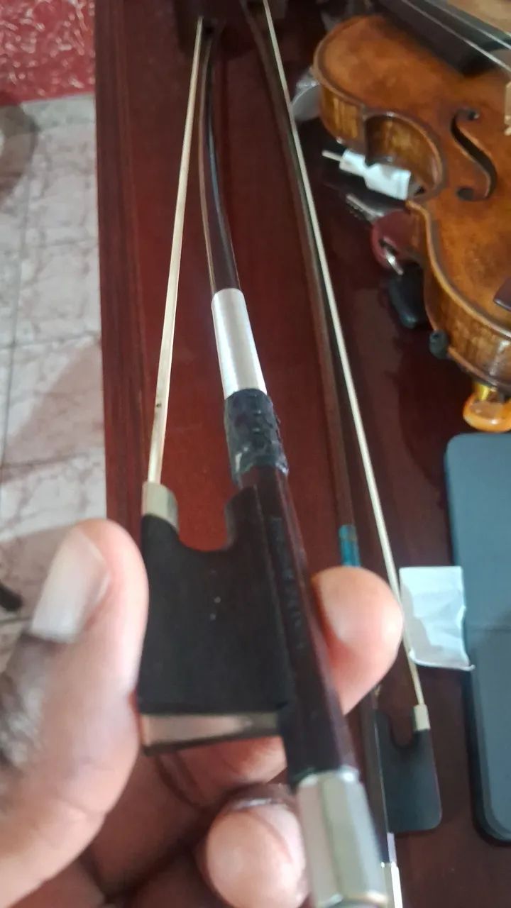 Arco de violino Antônio Miranda  - Foto 2