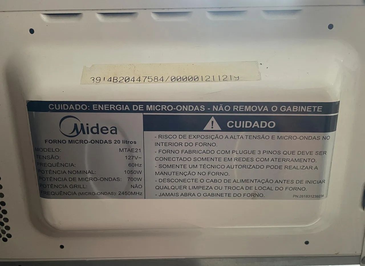 Microondas midea 20L - Foto 3