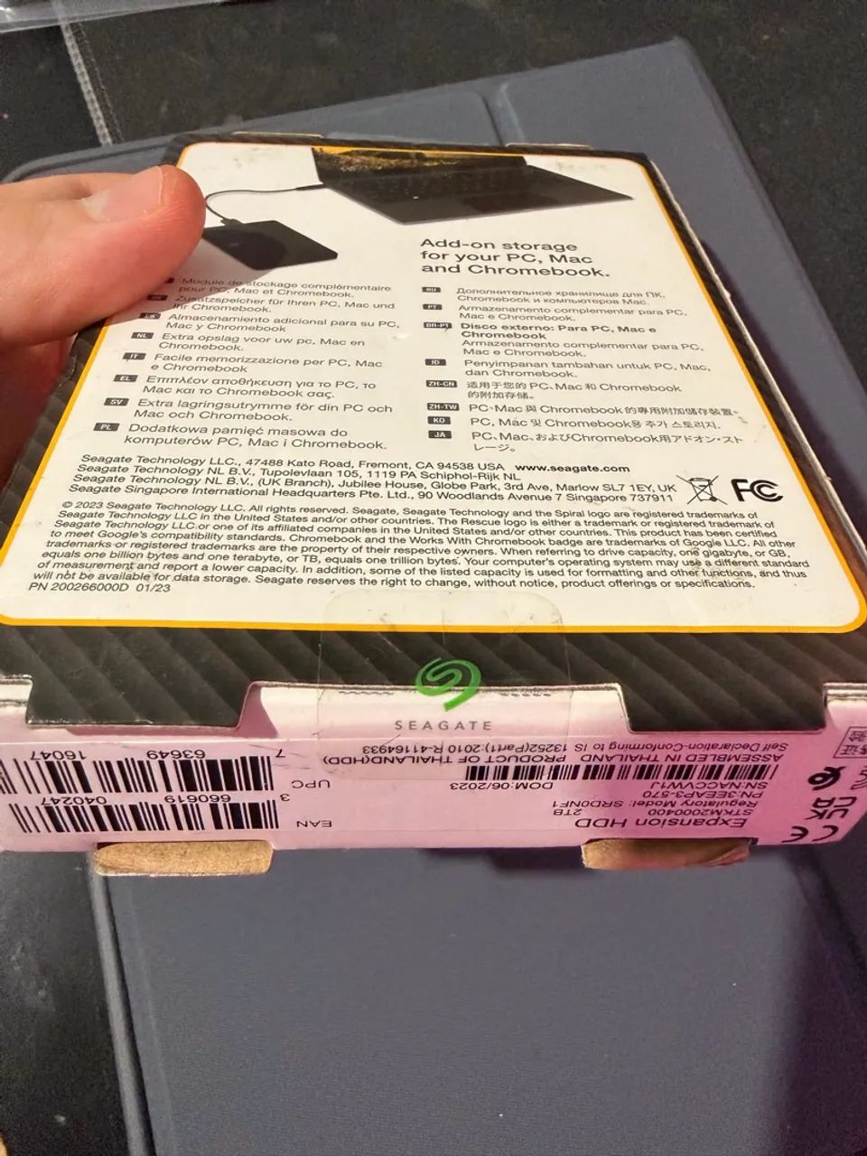 HD e SSD externo  - Foto 4