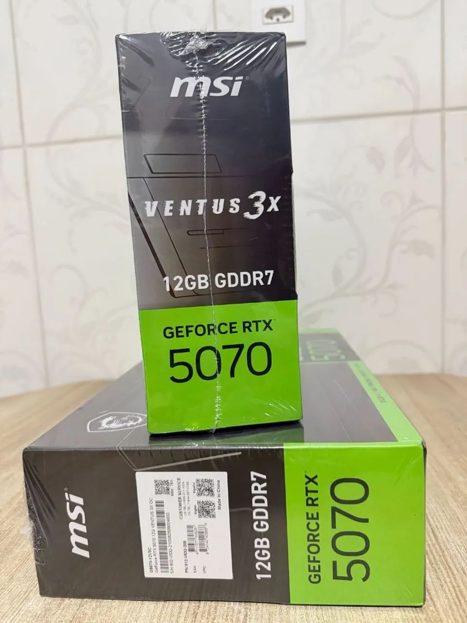 Vendo RTX G FORCE 5070 AVENTUS 3X  - Foto 2